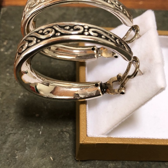 Hoop Earrings - Picture 4 of 6